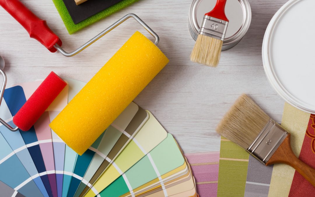 Boring Workplace? Have it Painted!